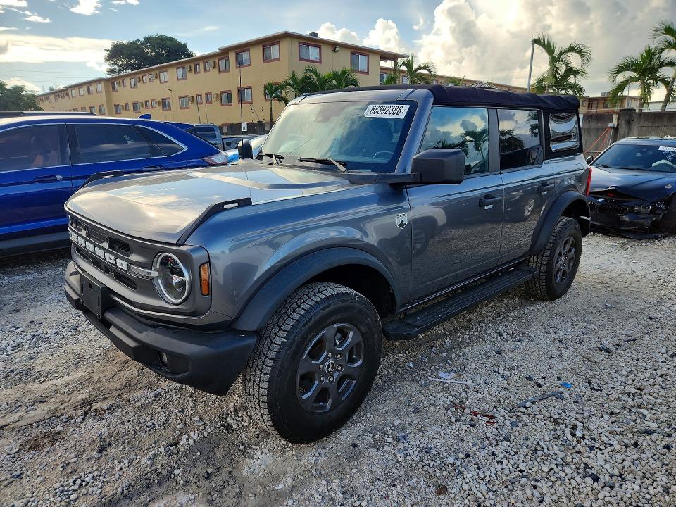 2022 Ford Bronco VIN 1FMDE5BH3NLA79166 — COPART salvage auction photo