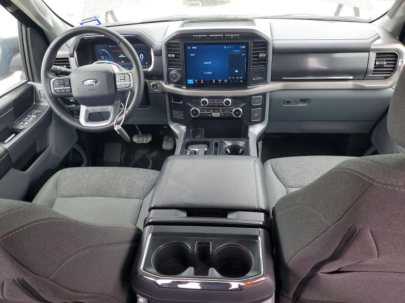 2024 Ford F-150 lightning VIN 1FTVW3LK1RWG21504 COPART salvage auction — SIDE, Tx - Salvage Vehicle Title, sold $19,000 on 2026-09-18 (photo 8)