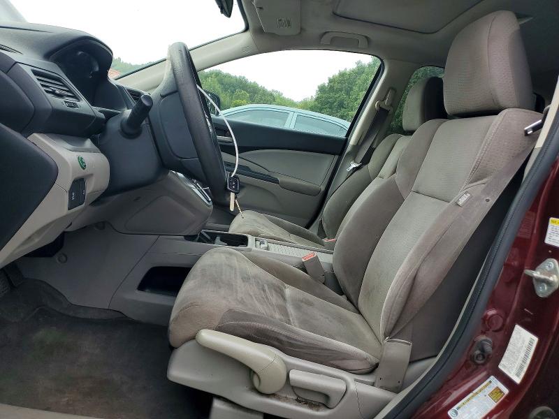 2014 Honda Cr-v VIN 5J6RM4H52EL115783 COPART salvage auction — FRONT END, MA - CERTIFICATE OF TITLE, sold $2,750 on 2026-09-30 (photo 7)