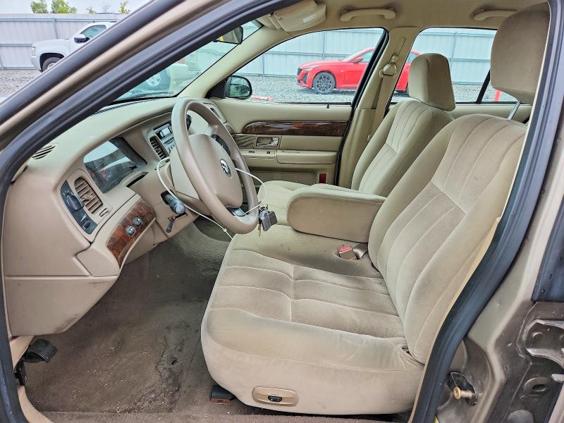2005 Mercury Grand marquis VIN 2MEFM74W65X623457 COPART salvage auction — REAR END, WI - CERTIFICATE OF TITLE, sold $525 on 2026-09-21 (photo 7)