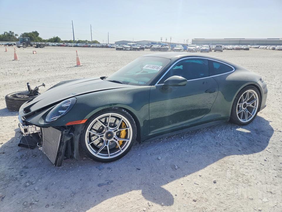 2026 Porsche 911 VIN WP0AC2A91TS287488 — COPART salvage auction photo