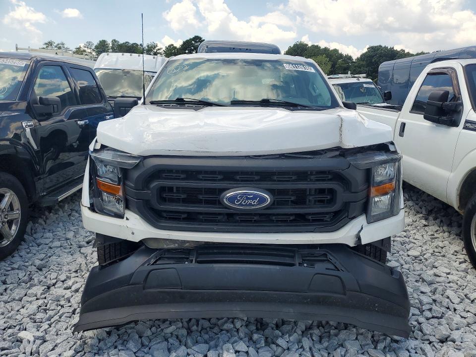 2023 Ford F-150 lightning VIN 1FTMF1CB5PKE69912 COPART salvage auction — FRONT END, Ga - Certificate Of Title, sold $7,400 on 2026-09-08 (photo 5)