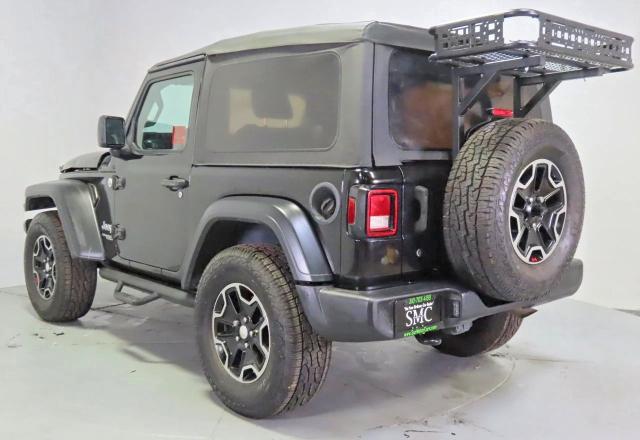 2018 Jeep Wrangler / VIN 1C4GJXAG2JW171847 COPART salvage auction — ALL OVER, Ca - Salvage Certificate (P), sold $9,000 on 2026-10-23 (photo 4)