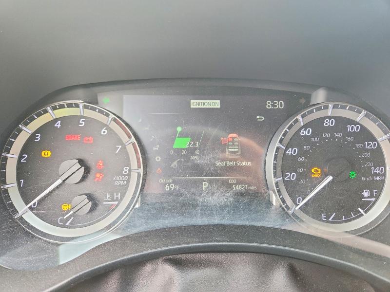 2023 Toyota Highlander VIN 5TDKDRBH4PS511268 COPART salvage auction — SIDE, NM, sold $16,100 on 2026-10-12 (photo 9)