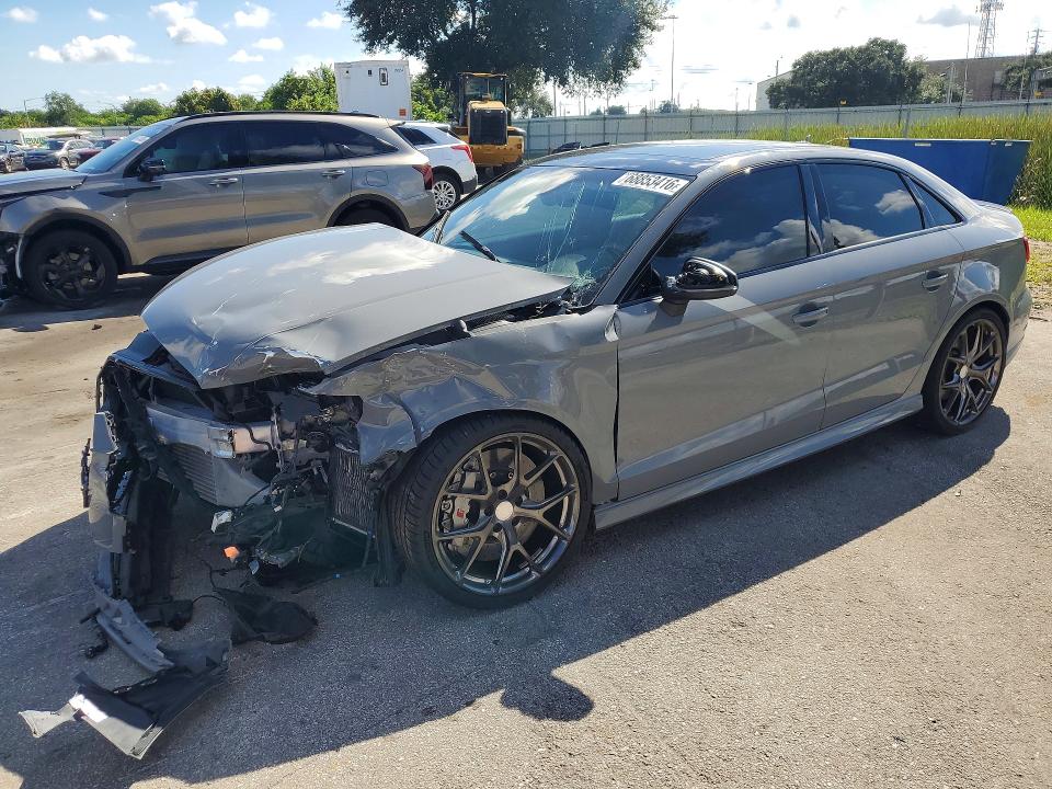 2018 Audi Rs3 VIN WUABWGFF0J1906367 — COPART salvage auction photo