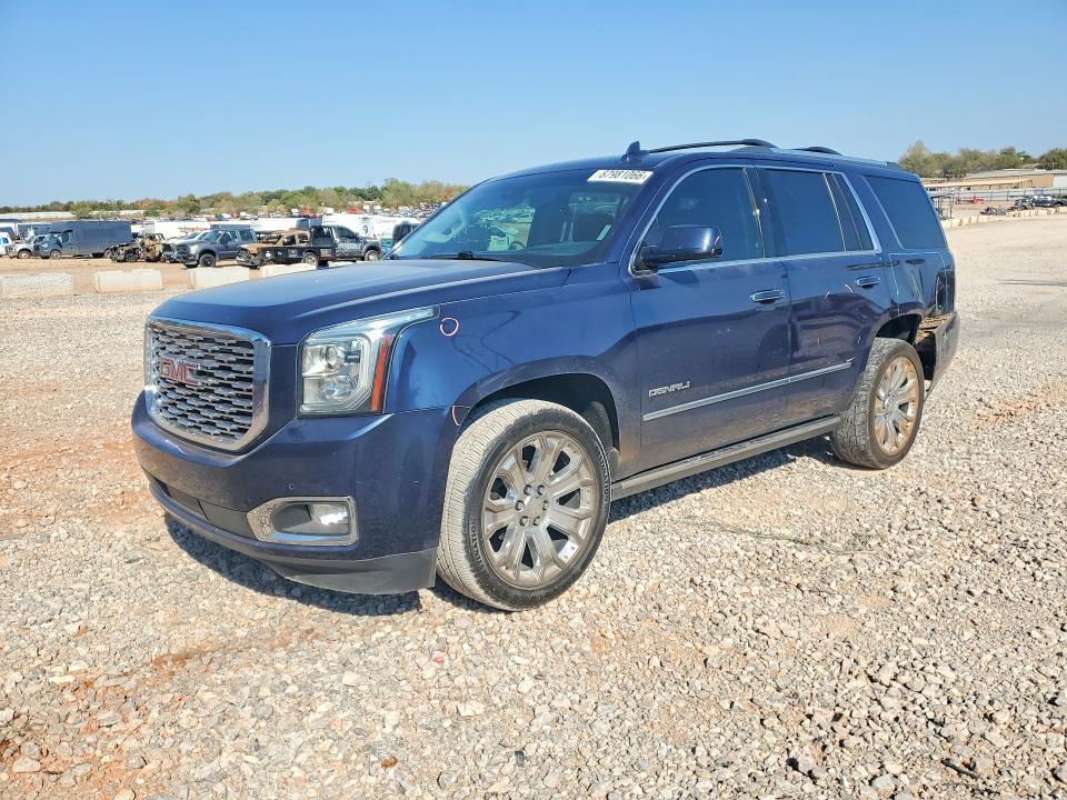 2018 Gmc Yukon VIN 1GKS2CKJXJR209175 — COPART salvage auction photo