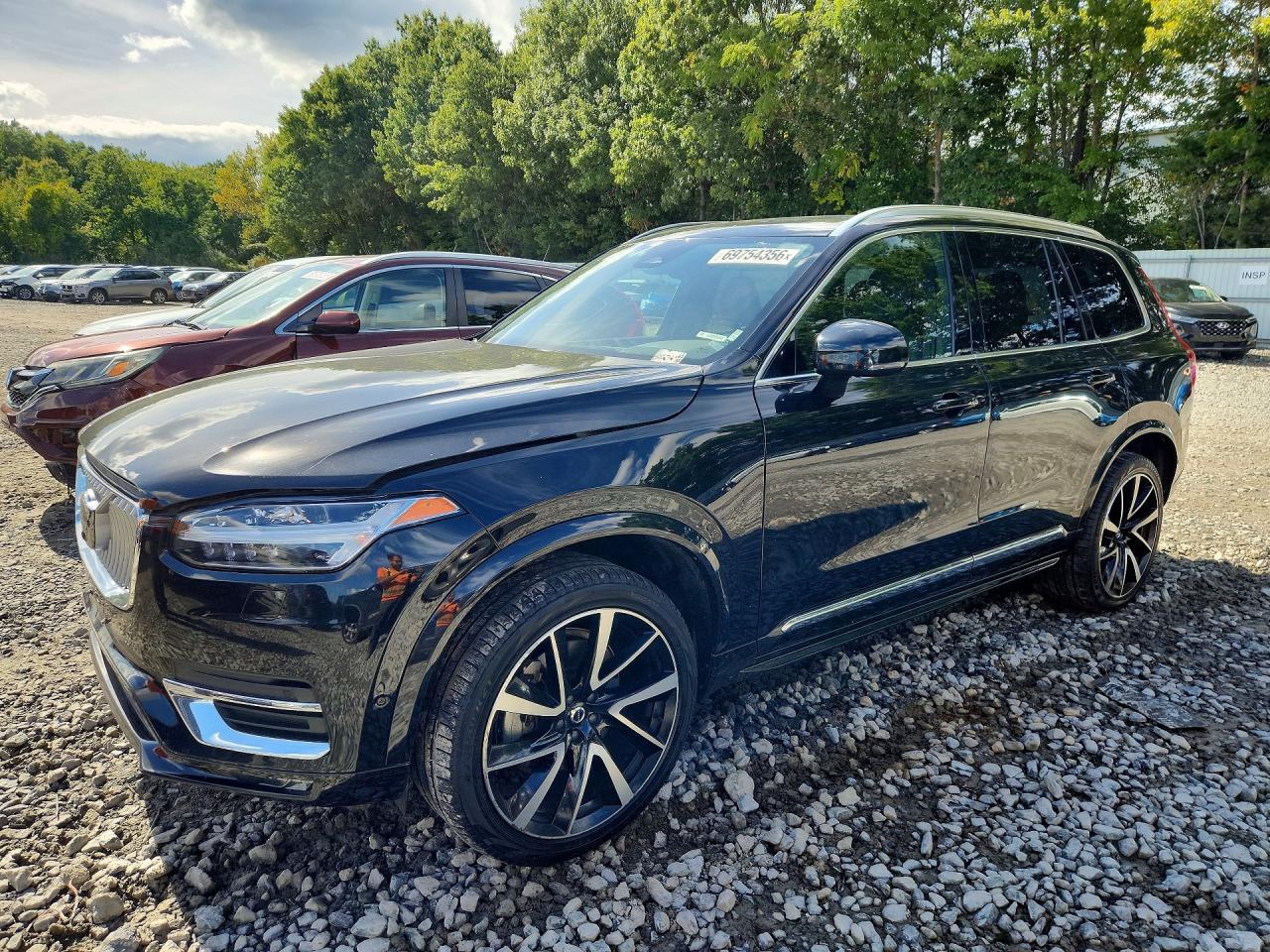 2024 Volvo XC90 VIN YV4062PE0R1174750 — COPART salvage auction photo