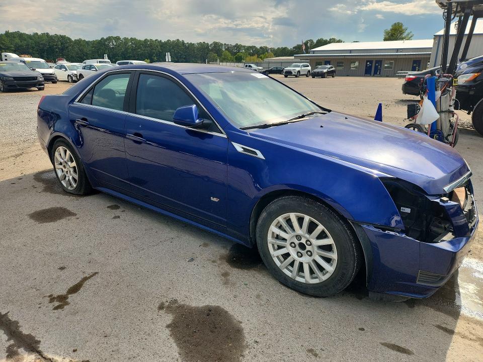 2012 Cadillac Cts VIN 1G6DA5E59C0116143 COPART salvage auction — FRONT END, MS - CERT OF TITLE-REBUILT, sold $550 on 2026-10-07 (photo 4)