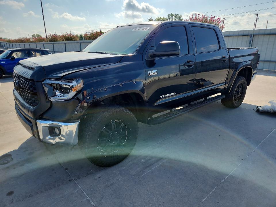 2016 Toyota Tundra VIN 5TFDW5F13GX490478 — COPART salvage auction photo