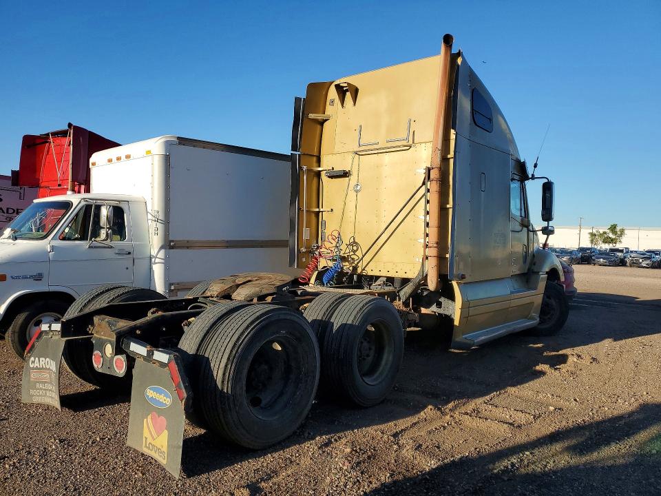 2010 Freightliner All other VIN 1FUJA6DR5ADAN3649 COPART salvage auction — FRONT END, AZ - CERTIFICATE OF TITLE, sold $550 on 2026-09-30 (photo 3)