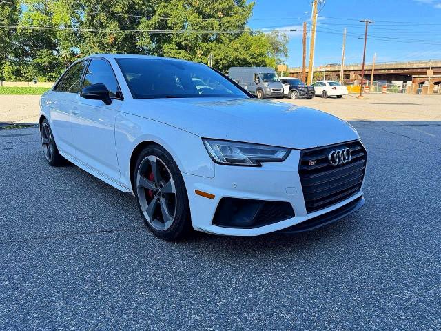2019 Audi S4 VIN WAUC4AF41KA053138 — COPART salvage auction photo
