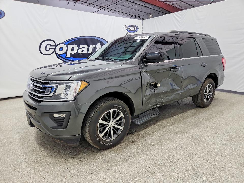 2021 Ford Expedition VIN 1FMJU1GT7MEA59680 — COPART salvage auction photo