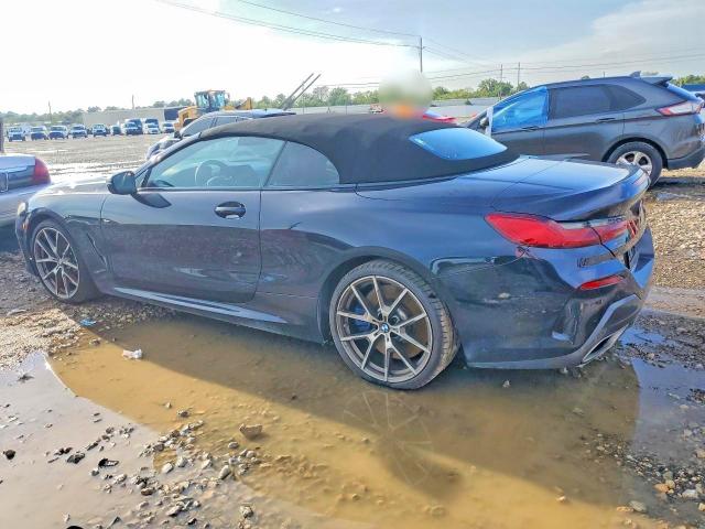 2019 BMW M850i xdrive VIN WBAFY4C59KBX38790 COPART salvage auction — MINOR DENT/SCRATCHES, Tx - Cert Of Title-Rebuilt Salvage, sold $28,500 on 2026-09-28 (photo 2)