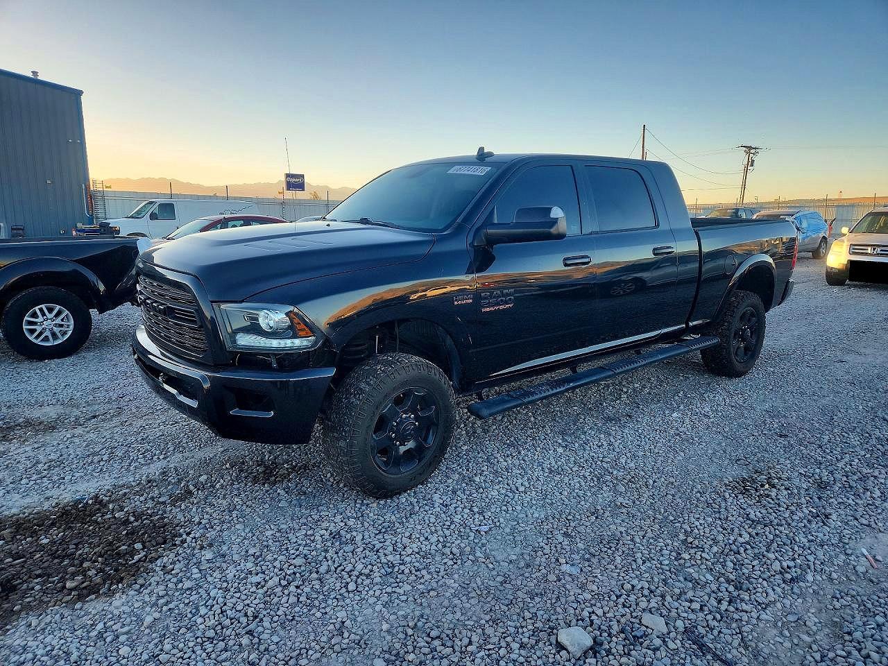 2018 Ram 2500 VIN 3C6UR5NJ1JG192443 — COPART salvage auction photo