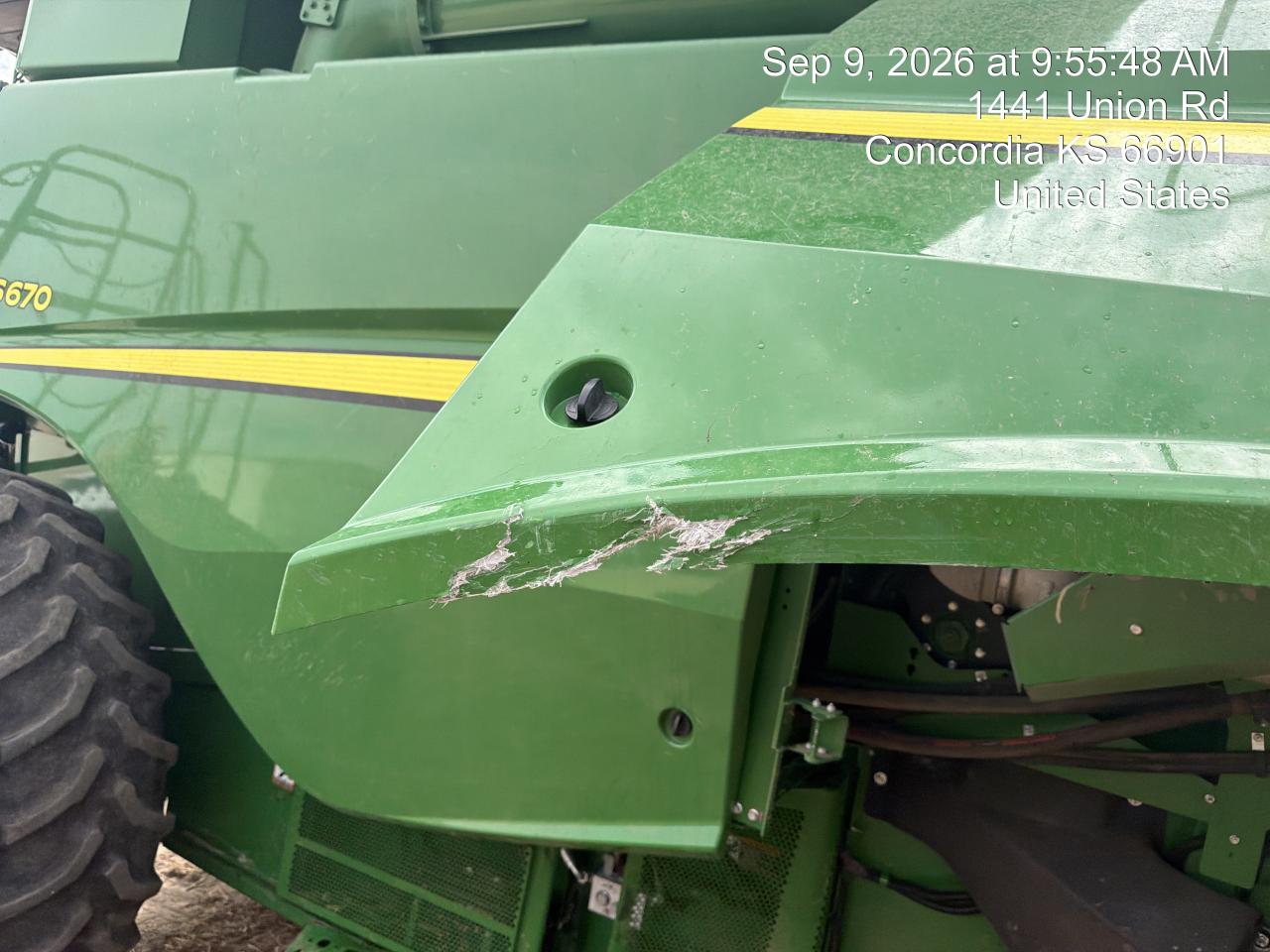 2017 VIN 1H0S670SCH0795211 COPART salvage auction — Rear End, Bp - Clean Title, sold $40,000 on 2026-10-09 (photo 5)