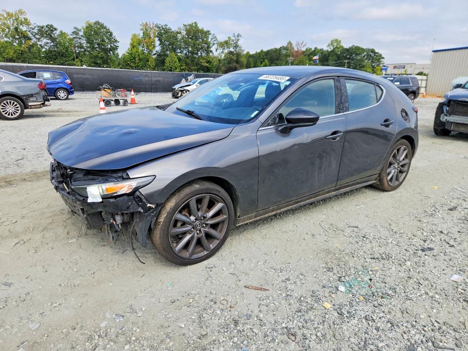 2021 Mazda 3 VIN JM1BPALL7M1401559 COPART salvage auction — FRONT END, Ga - Certificate Of Title (P), sold $5,200 on 2026-10-01 (photo 1)
