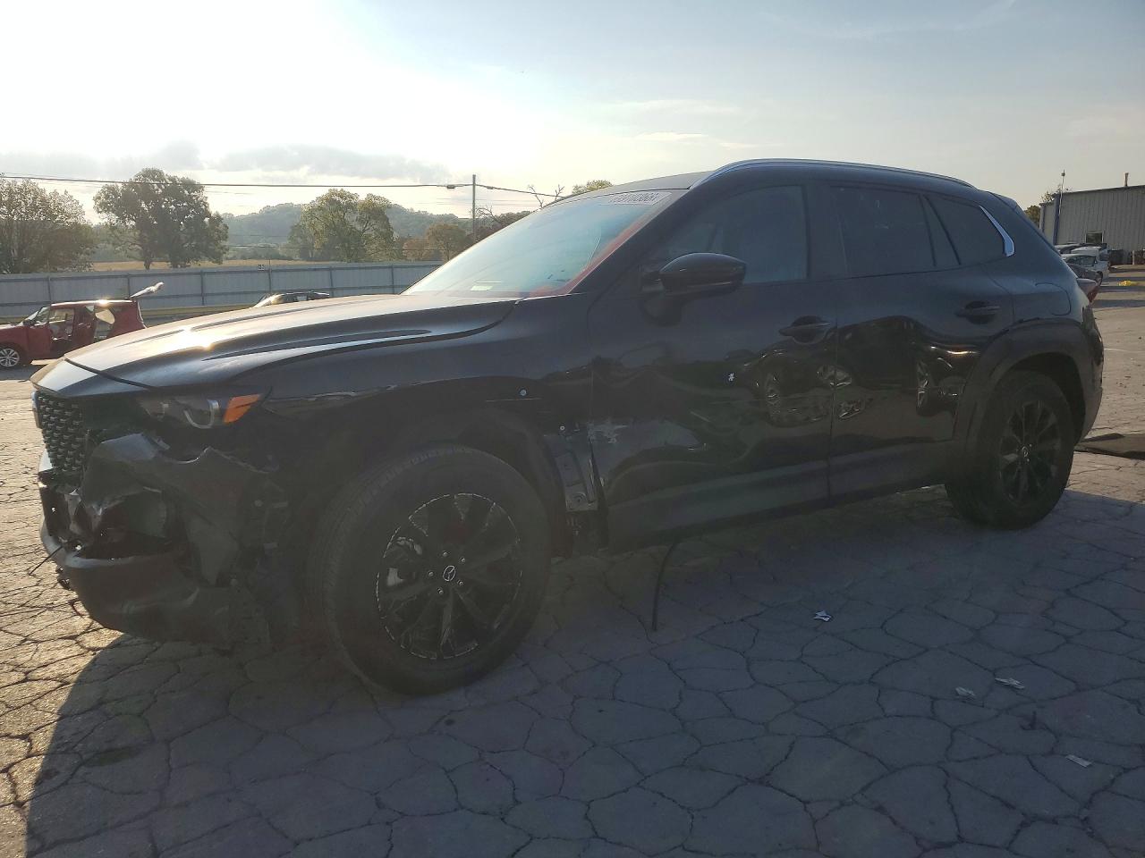 2025 Mazda CX-50 VIN 7MMVABDM1SN370780 — COPART salvage auction photo