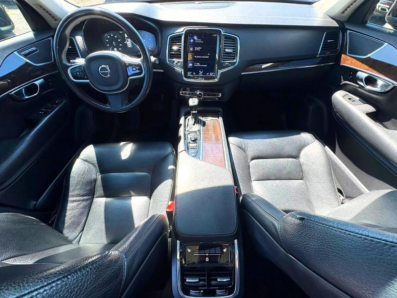 2019 Volvo Xc90 VIN YV4A22PK9K1515798 COPART salvage auction — NORMAL WEAR, Wv - Certificate Of Title (P), sold $11,500 on 2026-09-24 (photo 9)