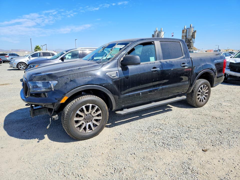 2019 Ford Ranger VIN 1FTER4EH9KLA27720 — COPART salvage auction photo