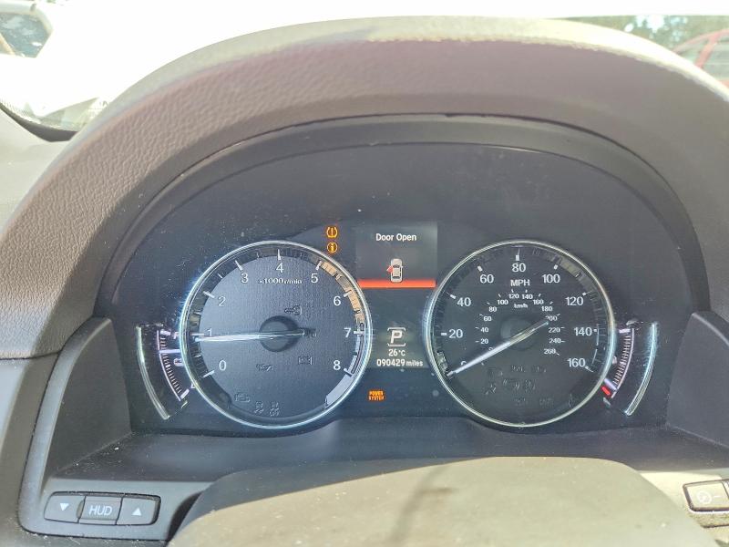 2018 Acura RLX VIN JH4KC2F98JC800013 COPART salvage auction — REAR END, Wa - Bill Of Sale, sold $10,000 on 2026-09-15 (photo 9)