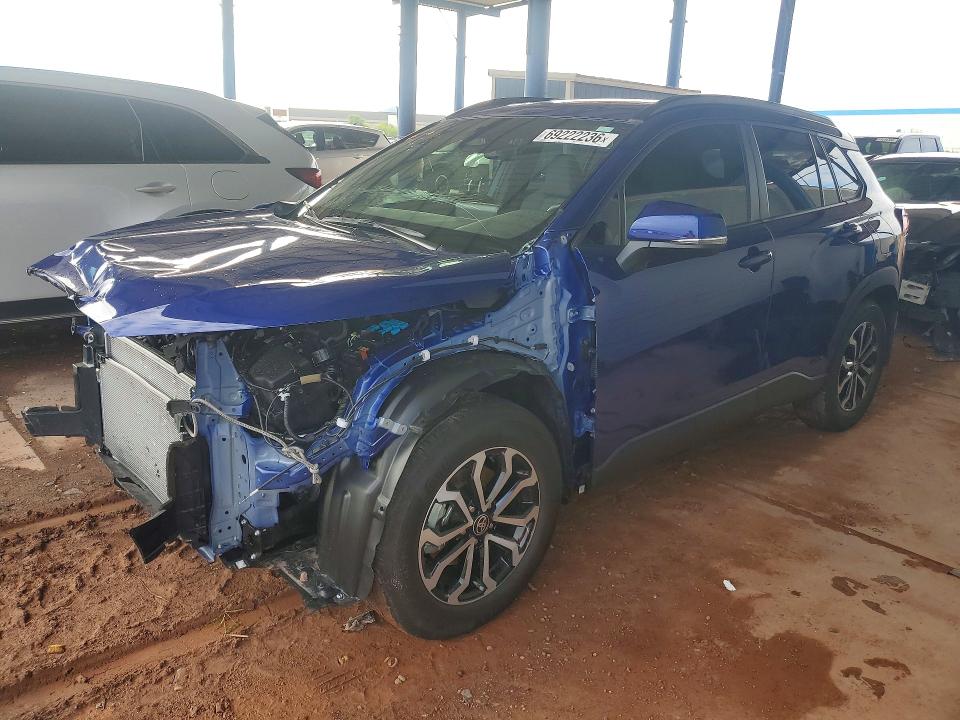 2024 Toyota Corolla cross VIN 7MUFBABGXRV039960 — COPART salvage auction photo
