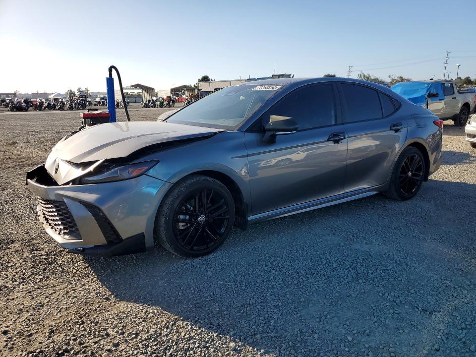 2025 Toyota Camry VIN 4T1DAACK5SU616382 — COPART salvage auction photo