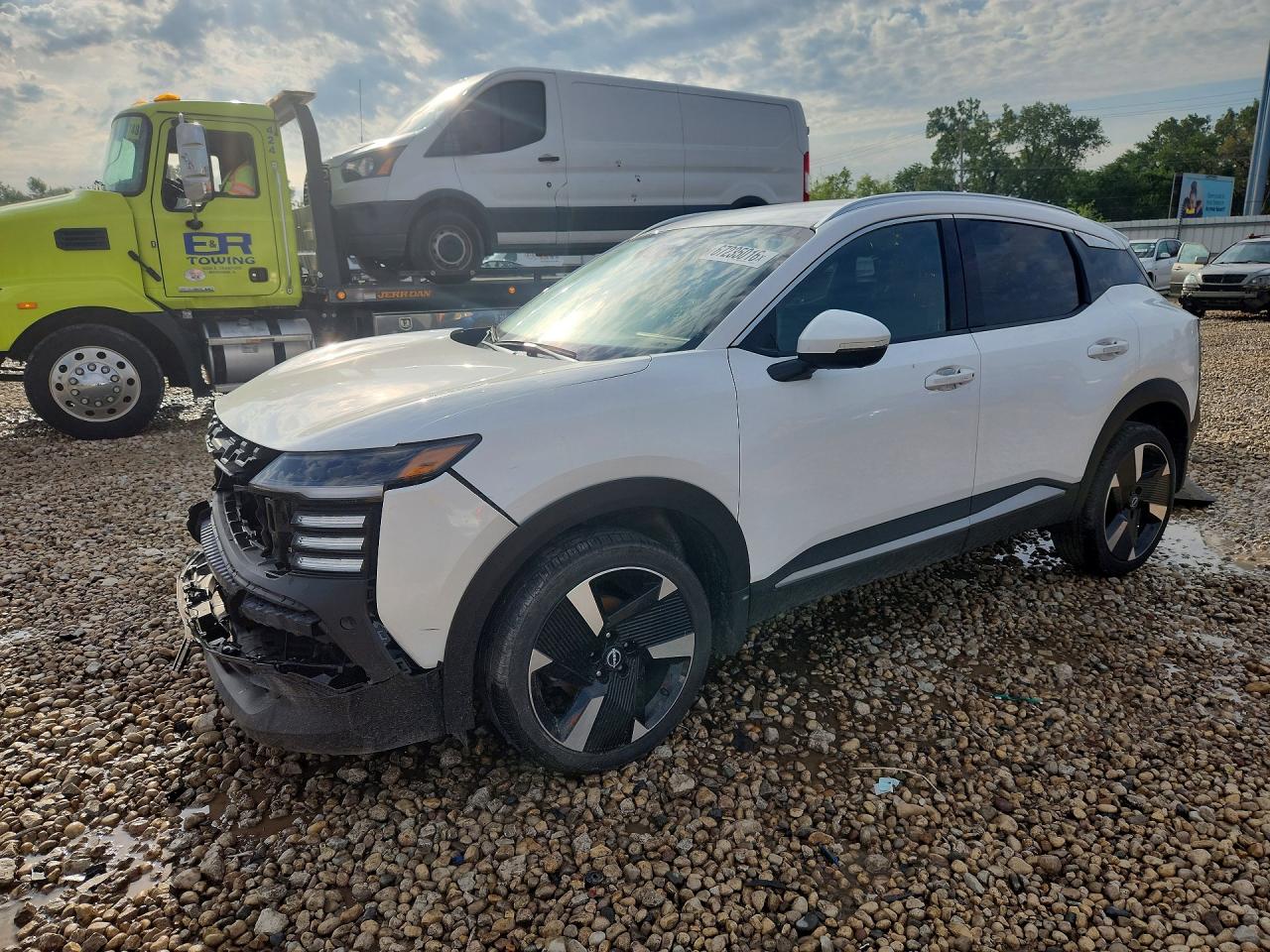 2025 Nissan Kicks VIN 3N8AP6DA9SL326363 — COPART salvage auction photo