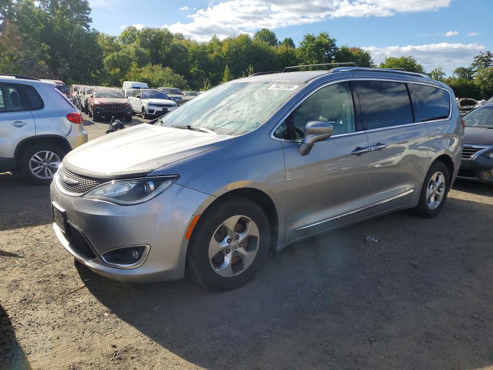 2017 Chrysler Pacifica VIN 2C4RC1EG6HR622324 COPART salvage auction — SIDE, Ma - Certificate Of Title (P), sold $1,250 on 2026-10-08 (photo 1)