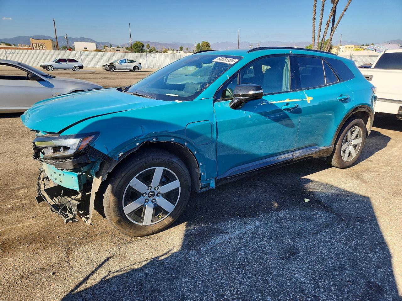 2024 Honda Prologue VIN 3GPKHWRM4RS538490 — COPART salvage auction photo