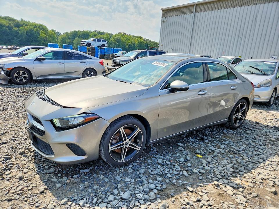 2019 Mercedes-benz A-klasse VIN WDD3G4FB5KW023272 — COPART salvage auction photo