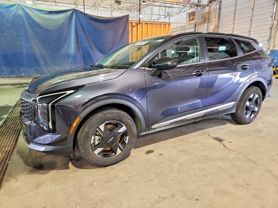 2026 Kia Sportage VIN 5XYK2CDF7TG364756 — COPART salvage auction photo