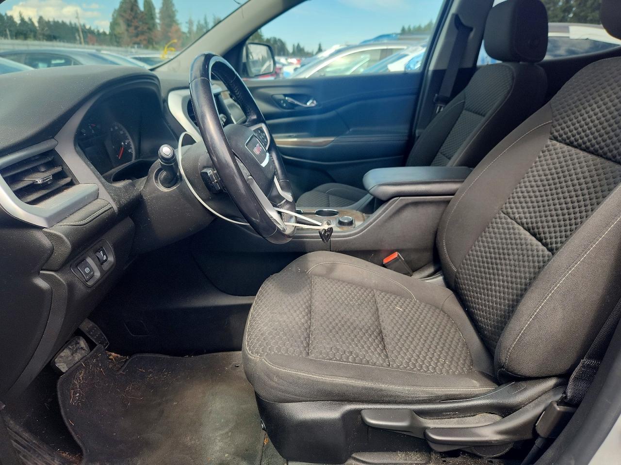 2019 GMC Acadia VIN 1GKKNRLS6KZ223268 COPART salvage auction — Front End, WA - BILL OF SALE, sold $1,750 on 2026-09-19 (photo 7)
