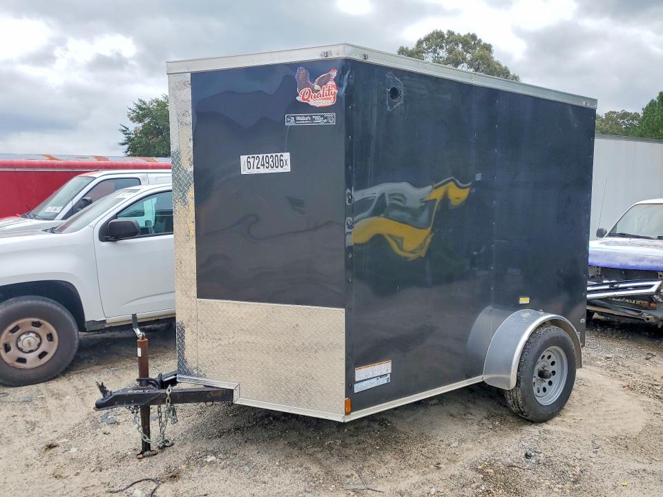 2026 Quality cargo Unknown VIN 50ZBE0810TN068484 COPART salvage auction — SIDE, TN - CERTIFICATE OF TITLE (P), sold $1,000 on 2026-10-13 (photo 1)