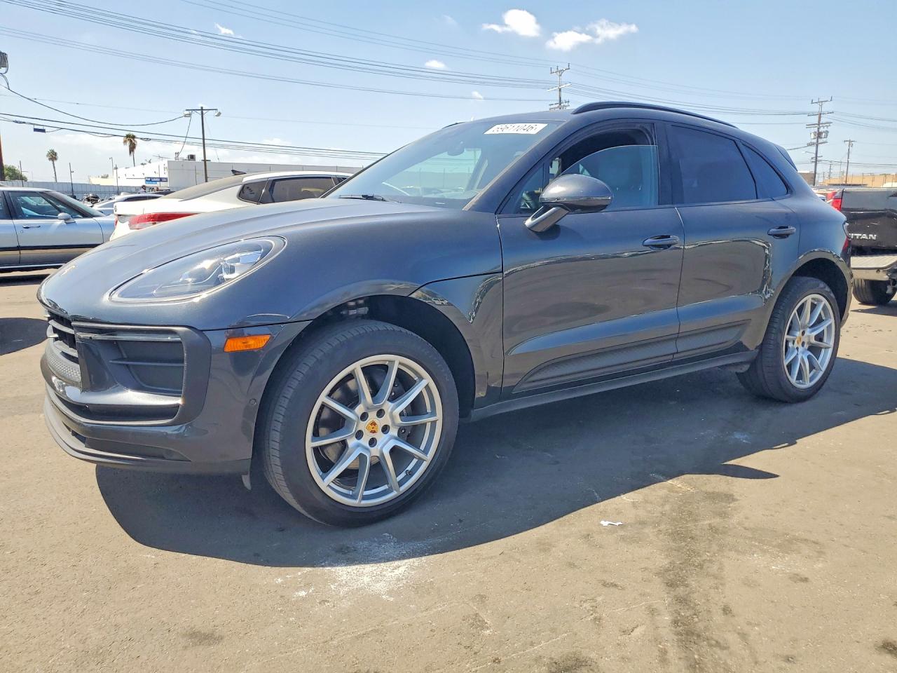 2024 Porsche Macan VIN WP1AA2A50RLB19930 — COPART salvage auction photo