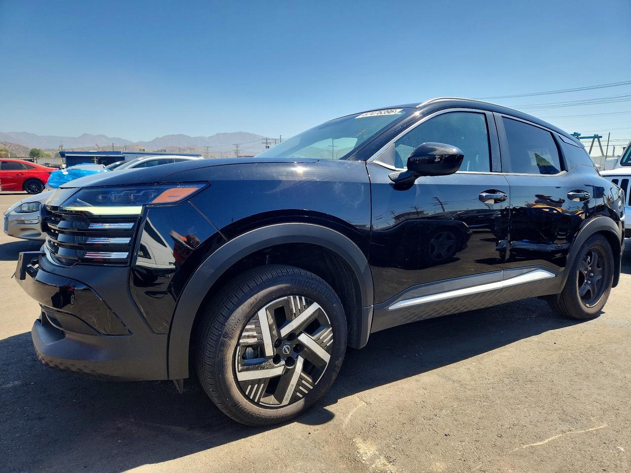 2026 Nissan Kicks VIN 3N8AP6CE0TL326922 — COPART salvage auction photo