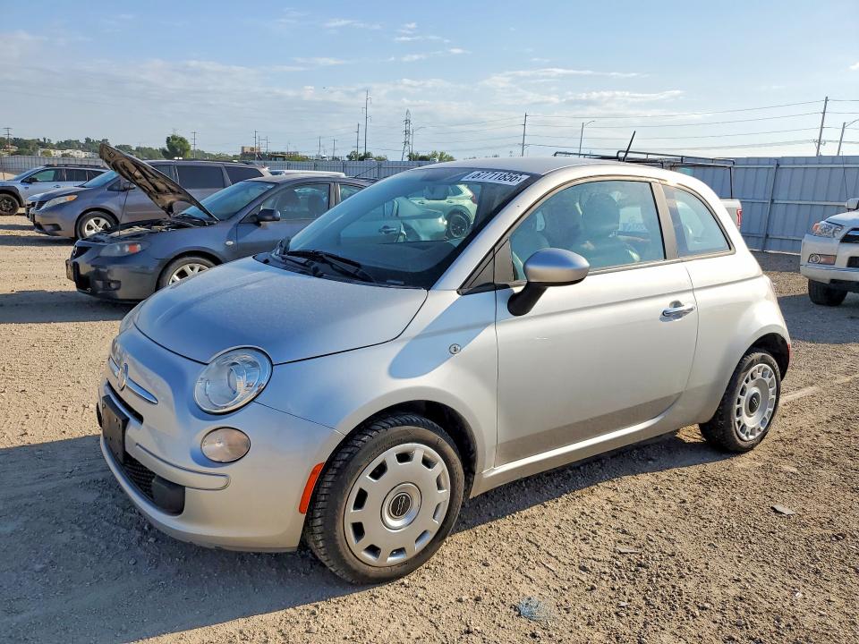 2012 Fiat 500 VIN 3C3CFFAR0CT347870 COPART salvage auction — NORMAL WEAR, IA - CERTIFICATE OF TITLE, sold $2,000 on 2026-09-05 (photo 1)