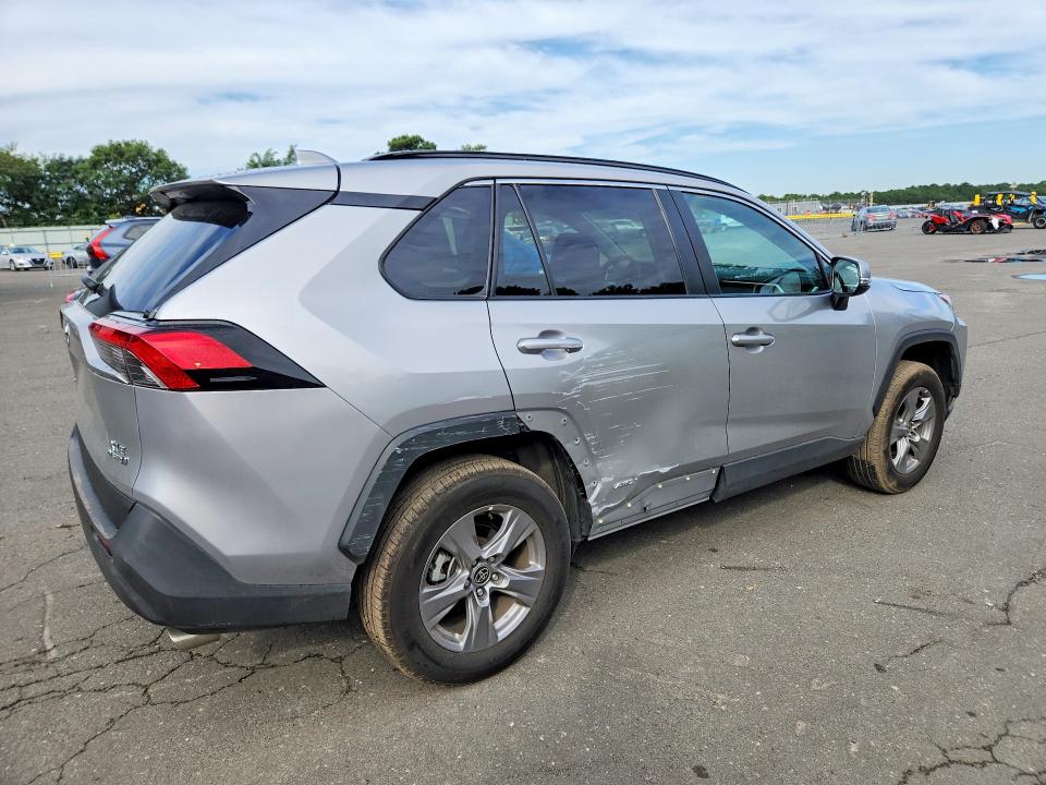 2023 Toyota Rav4 hybrid VIN 4T3RWRFV8PU094468 COPART salvage auction — SIDE, NY - CERTIFICATE OF TITLE, sold $25,250 on 2026-09-22 (photo 3)
