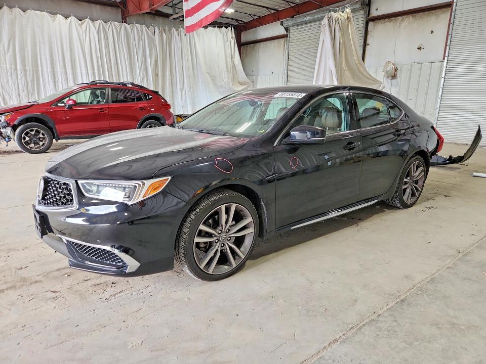 2020 Acura Tlx VIN 19UUB3F40LA001186 — COPART salvage auction photo