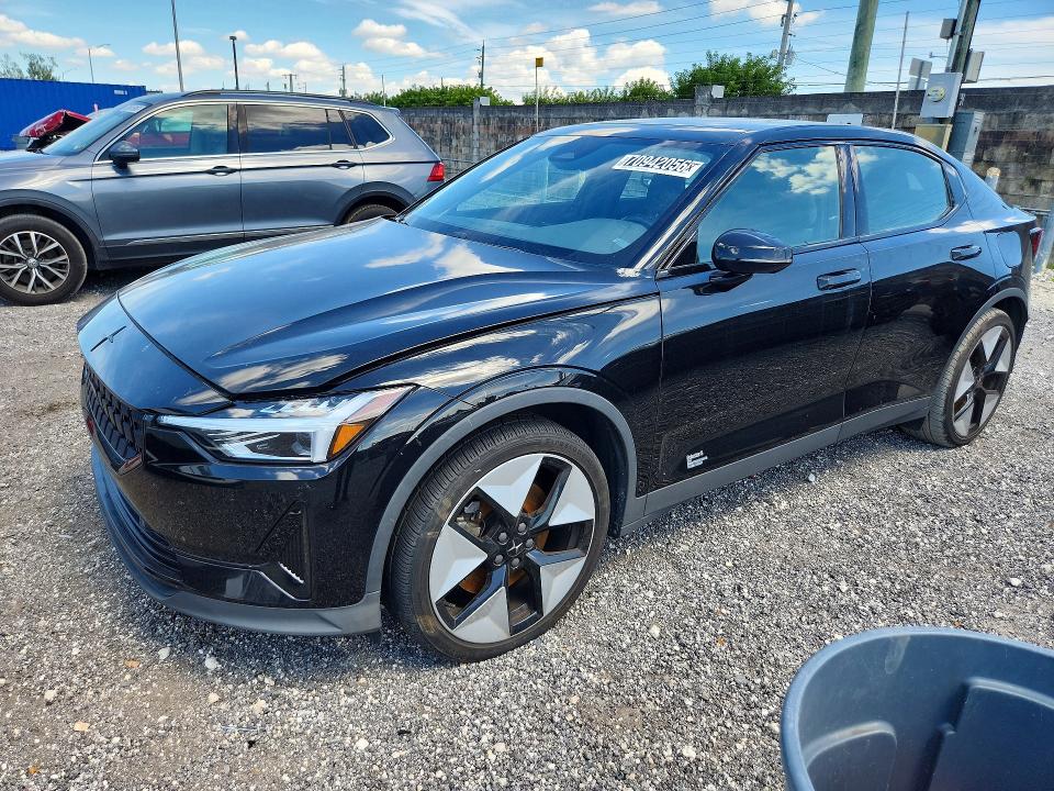 2023 Polestar 2 VIN YSMEG3KAXPL123228 — COPART salvage auction photo