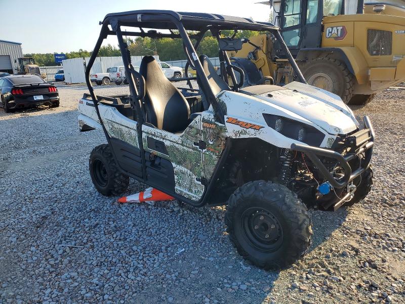 2016 Kawasaki Teryx VIN JKBRFCH11GB500287 COPART salvage auction — NORMAL WEAR, AR - CERTIFICATE OF TITLE, sold $2,050 on 2026-09-10 (photo 1)
