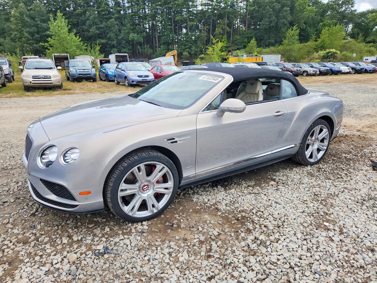 2016 Bentley Continental VIN SCBGH3ZA3GC055090 — COPART salvage auction photo