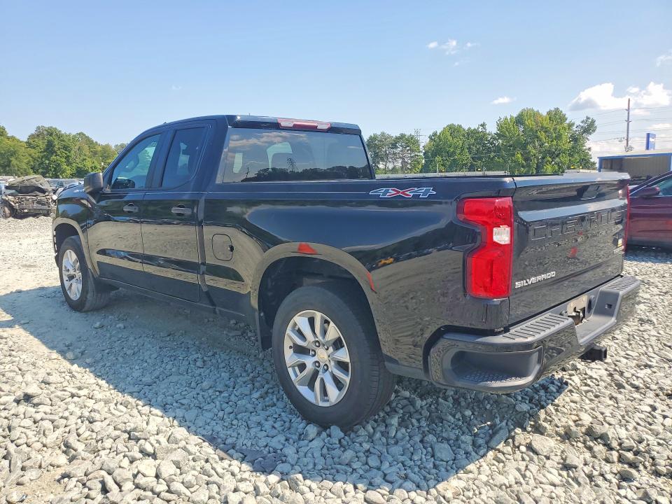 2021 Chevrolet Silverado VIN 1GCRYBEK0MZ224134 COPART salvage auction — MECHANICAL, TN - DEALER ONLY CLEAN TITLE, sold $150 on 2026-09-10 (photo 2)