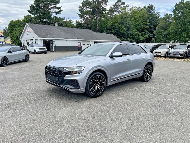 2020 Audi Q8 VIN WA1EVAF11LD004062 — COPART salvage auction photo