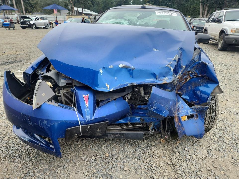 2003 Pontiac Sunfire VIN 1G2JB12F837146944 COPART salvage auction — FRONT END, WA - BILL OF SALE, sold $100 on 2026-10-02 (photo 5)