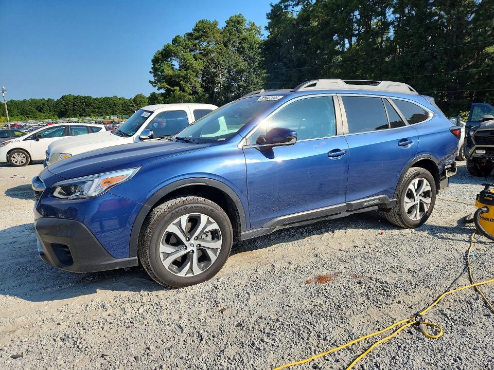 2021 Subaru Outback VIN 4S4BTANCXM3217533 — COPART salvage auction photo