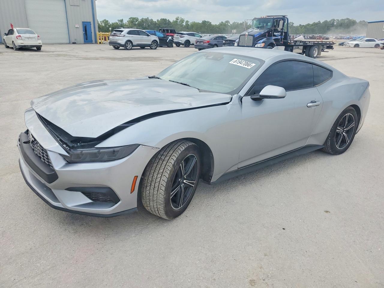 2025 Ford Mustang VIN 1FA6P8TH0S5118003 — COPART salvage auction photo