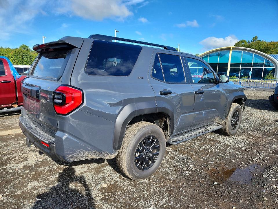 2026 Toyota 4runner VIN JTEVA5BR8T5126931 COPART salvage auction — FRONT END, CT - CERTIFICATE OF TITLE, sold $33,750 on 2026-09-30 (photo 3)