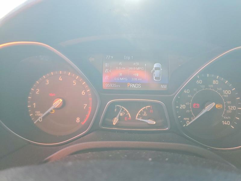 2016 Ford Focus VIN 1FADP3FE6GL393759 COPART salvage auction — MECHANICAL, FL - CERTIFICATE OF TITLE (P), sold $400 on 2026-09-22 (photo 9)