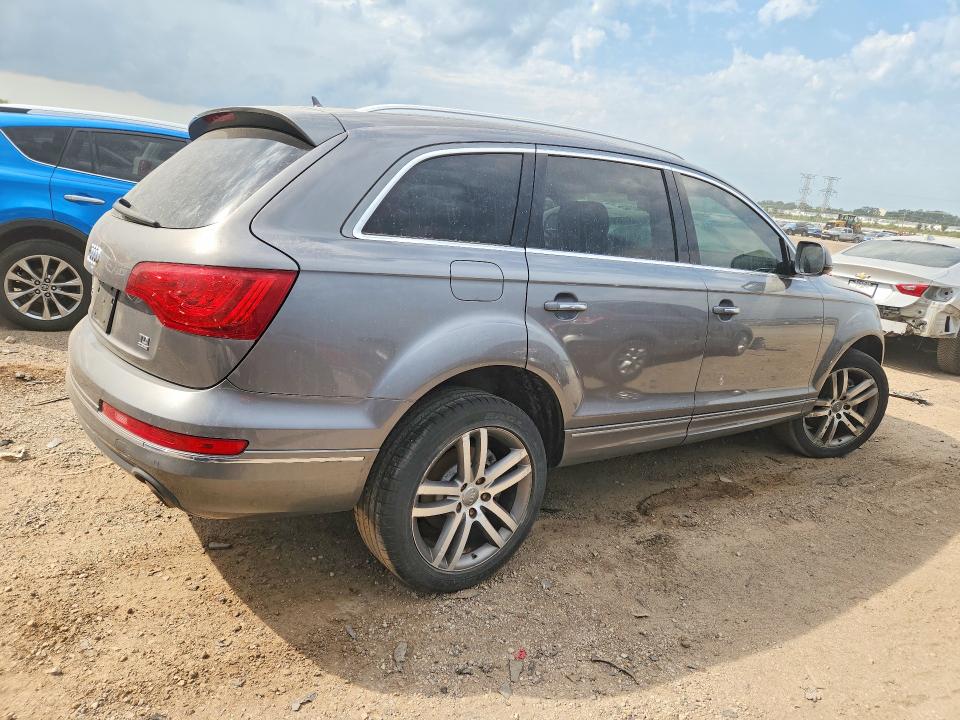2012 Audi Q7 VIN WA1LMBFE9CD003728 COPART salvage auction — FRONT END, Il - Dealer Only Clean Title (P), sold $1,900 on 2026-10-09 (photo 3)