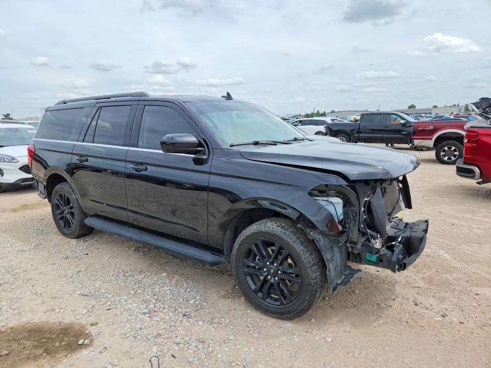 2024 Ford Expedition VIN 1FMJK1H84REA51317 COPART salvage auction — FRONT END, Tx - Salvage Vehicle Title, sold $14,700 on 2026-09-22 (photo 4)